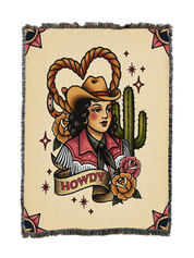 Cowgirl Blanket