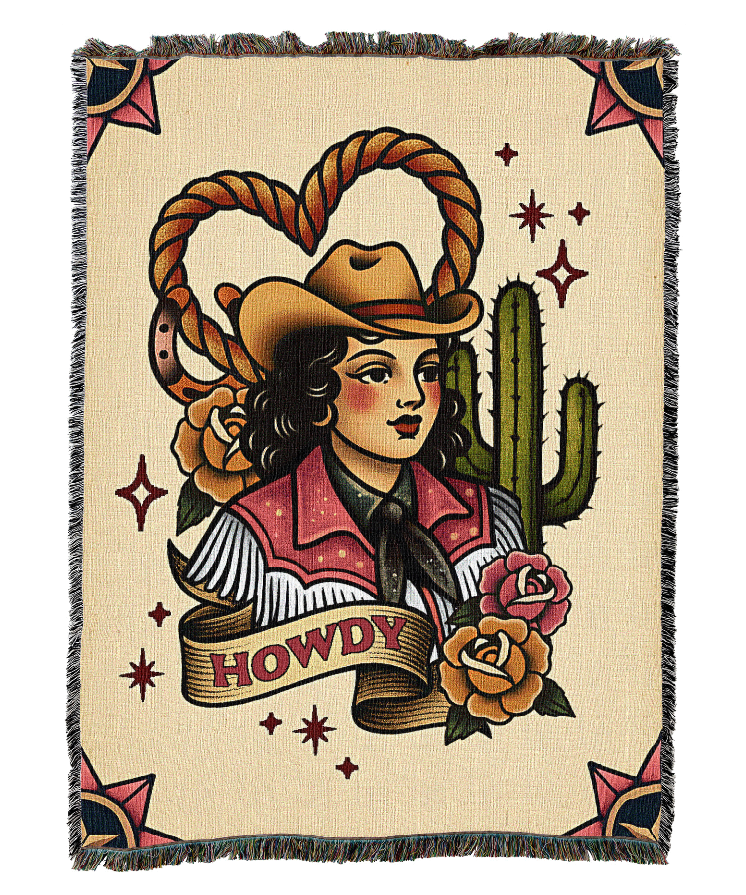 Cowgirl Blanket