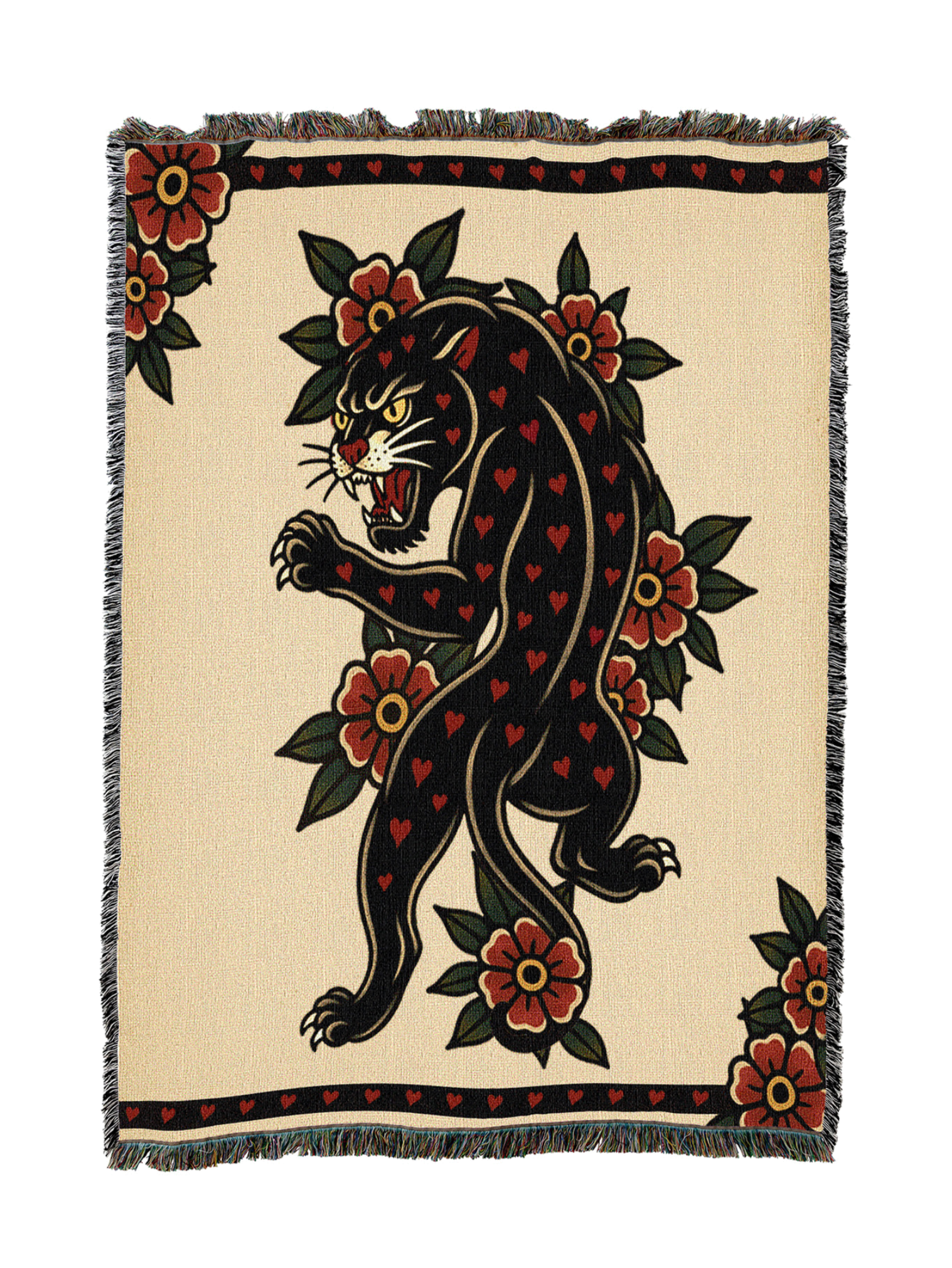 Heart Breaker Blanket