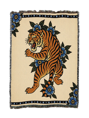 Fierce Blooms Blanket
