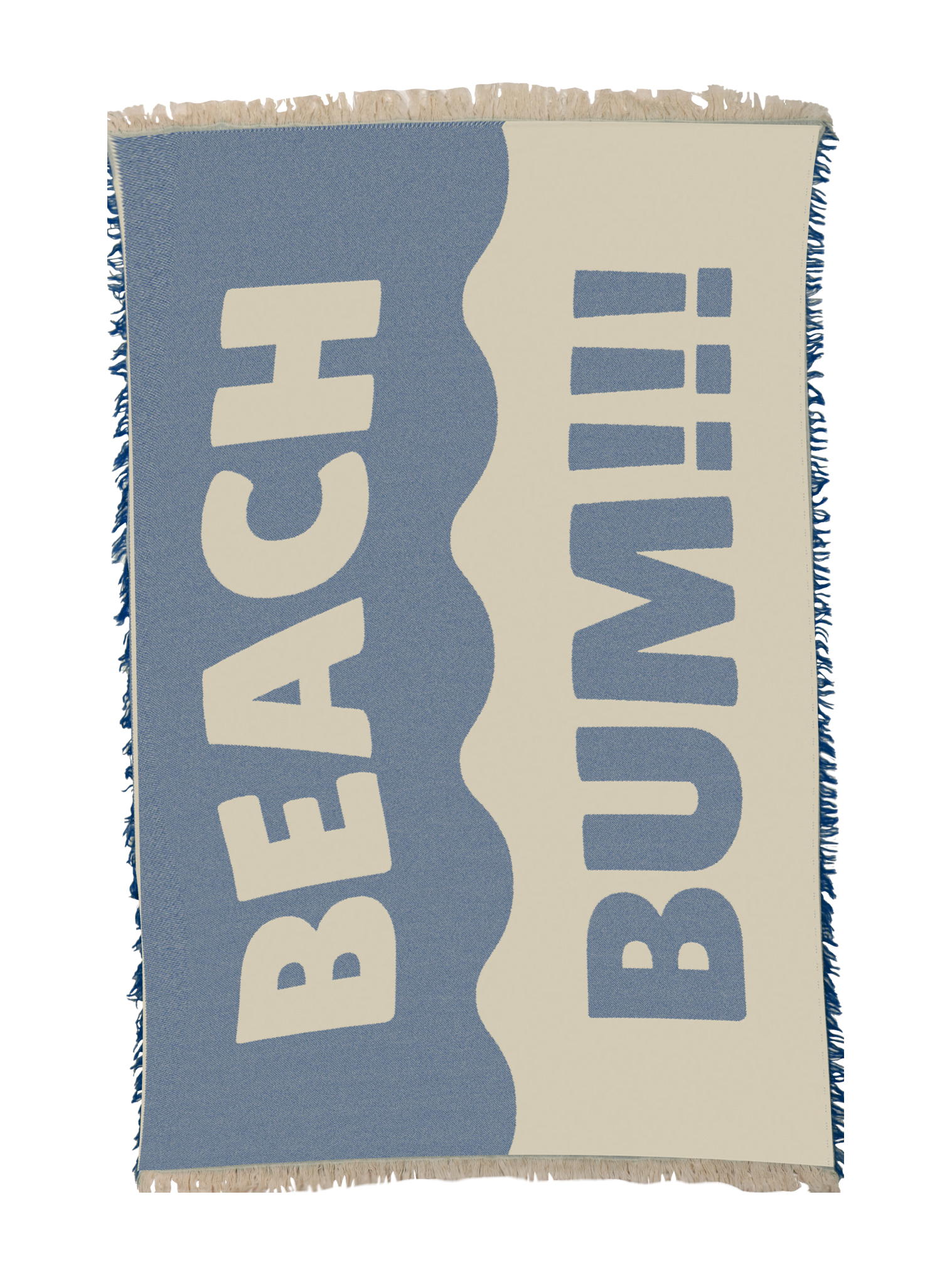 Beach Bum Towel