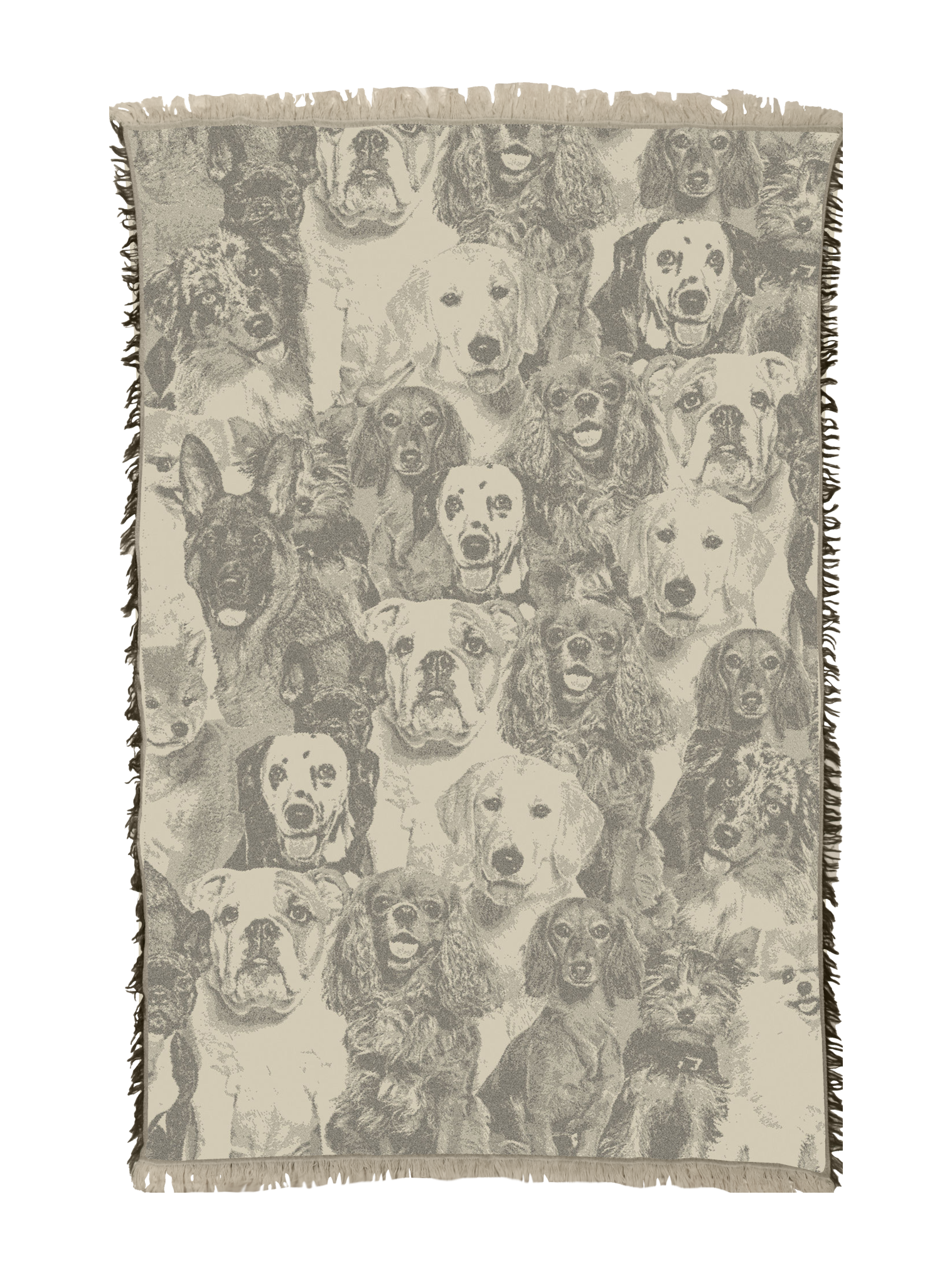 Dog Collage Towel