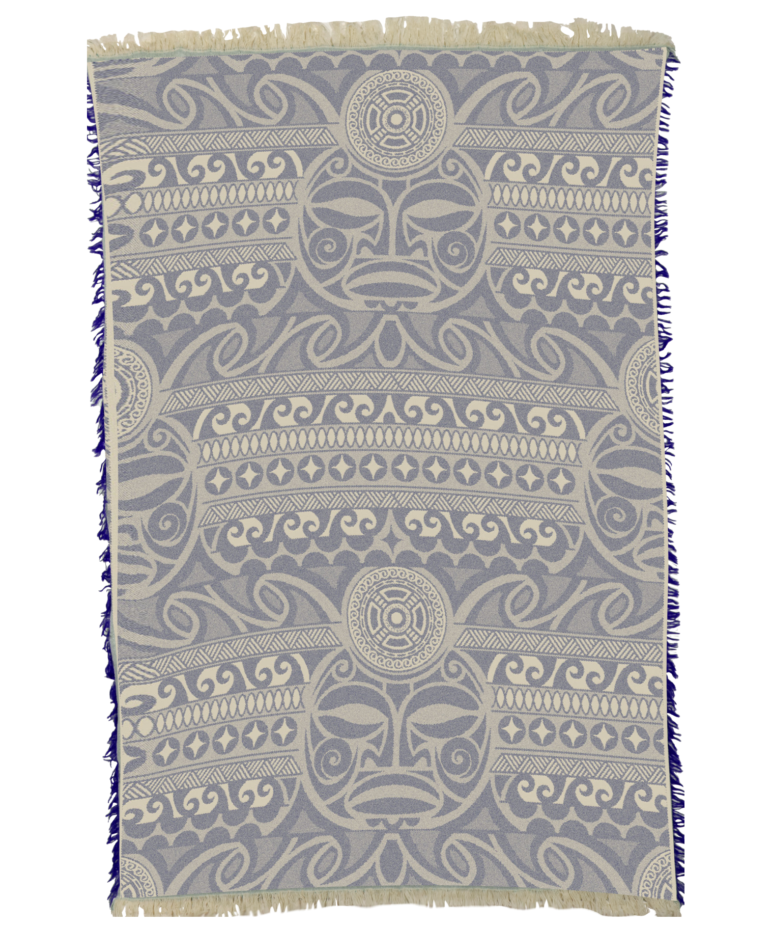 Oceanic Pattern Light BlueTowel