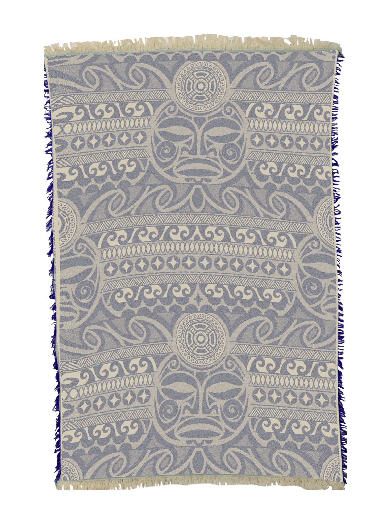 Oceanic Pattern Light BlueTowel