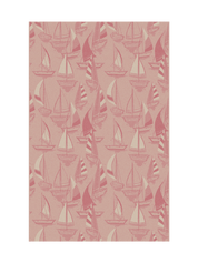 Sail away in Pink Towel