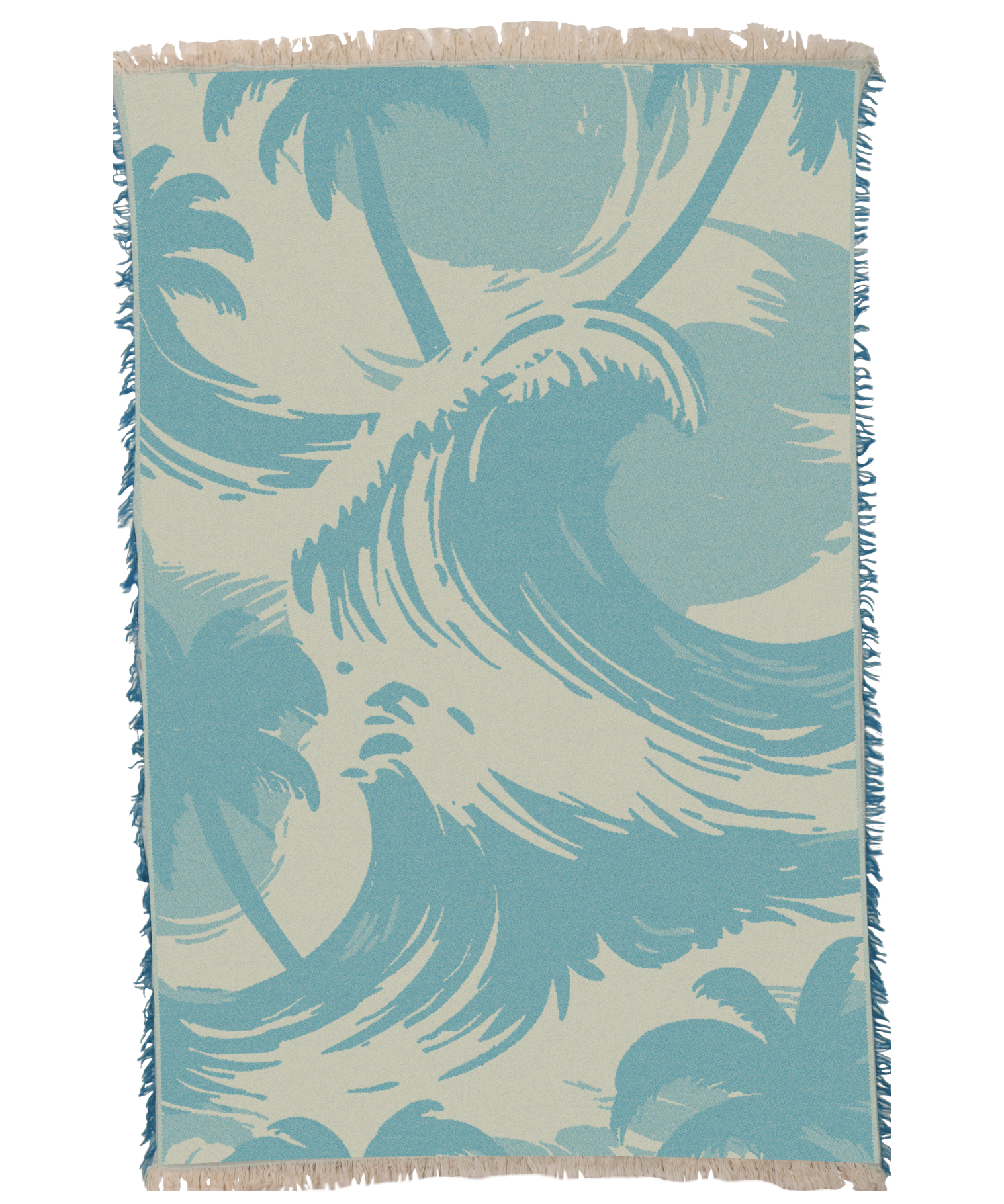 Tide Water in Light BlueTowel