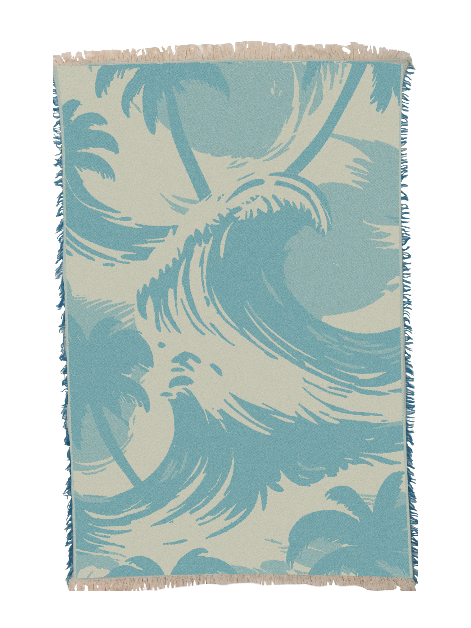 Tide Water in Light BlueTowel