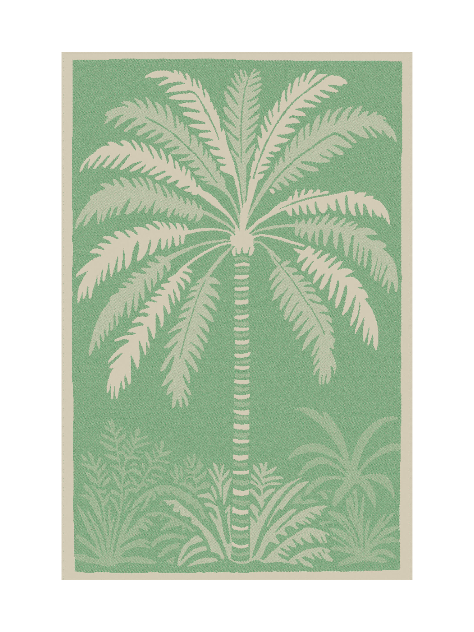 Tropical Tree Towel