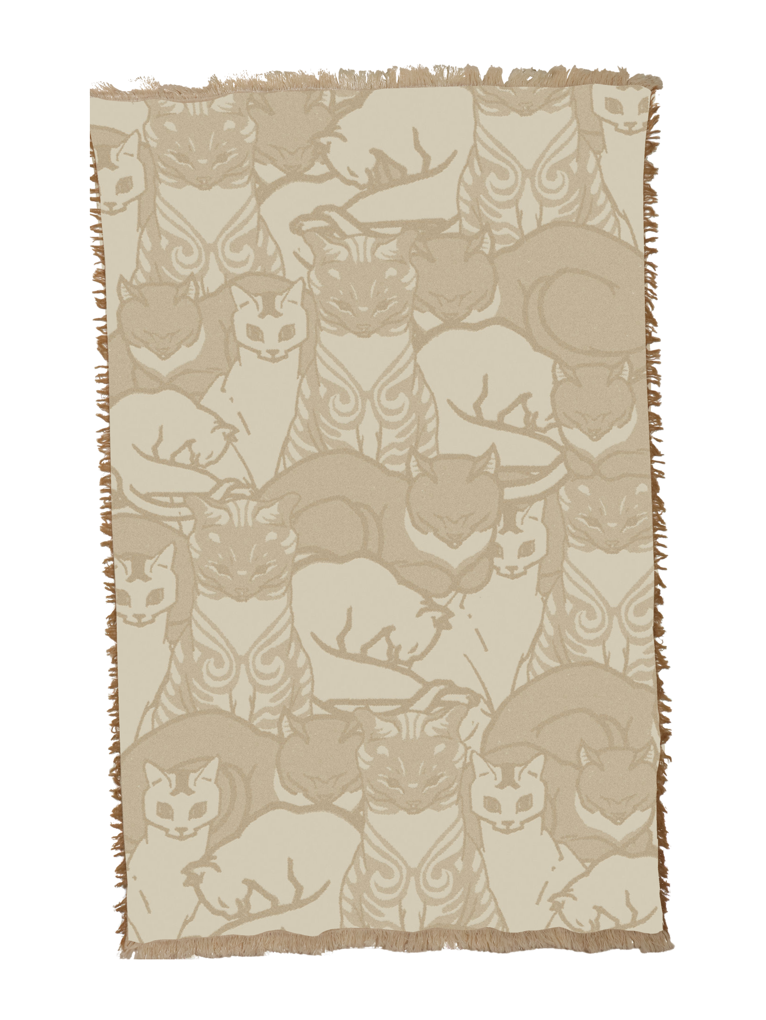 Cats Cats Towel