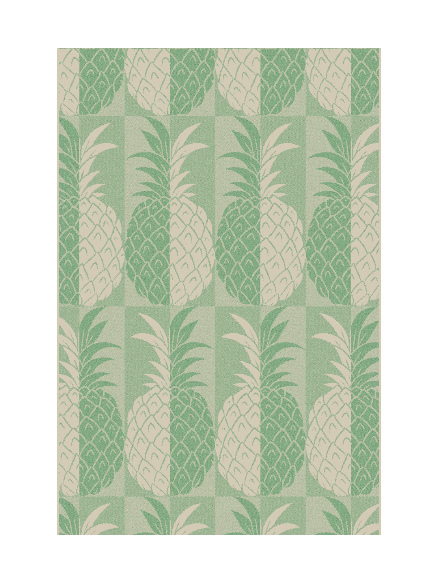 Pineapple Pattern Towel