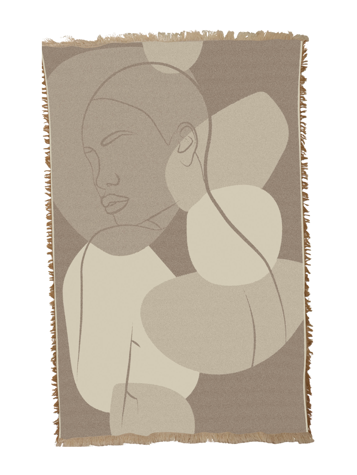 Silhoutte Pebbles Towel