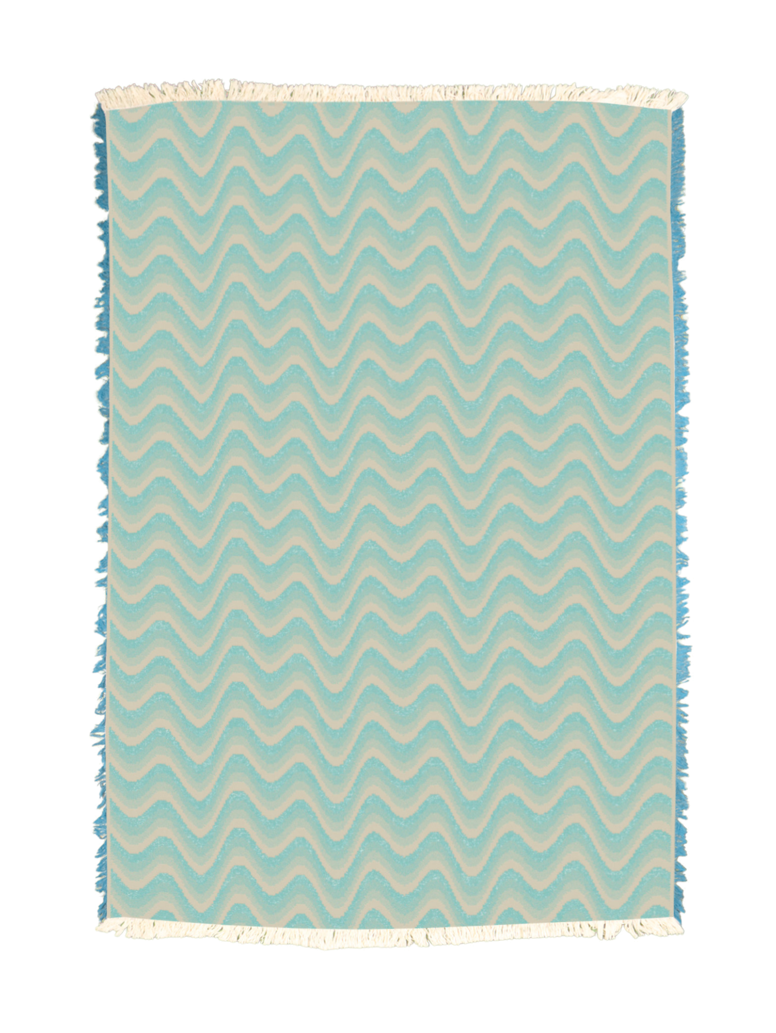 Melting Ripples Towel