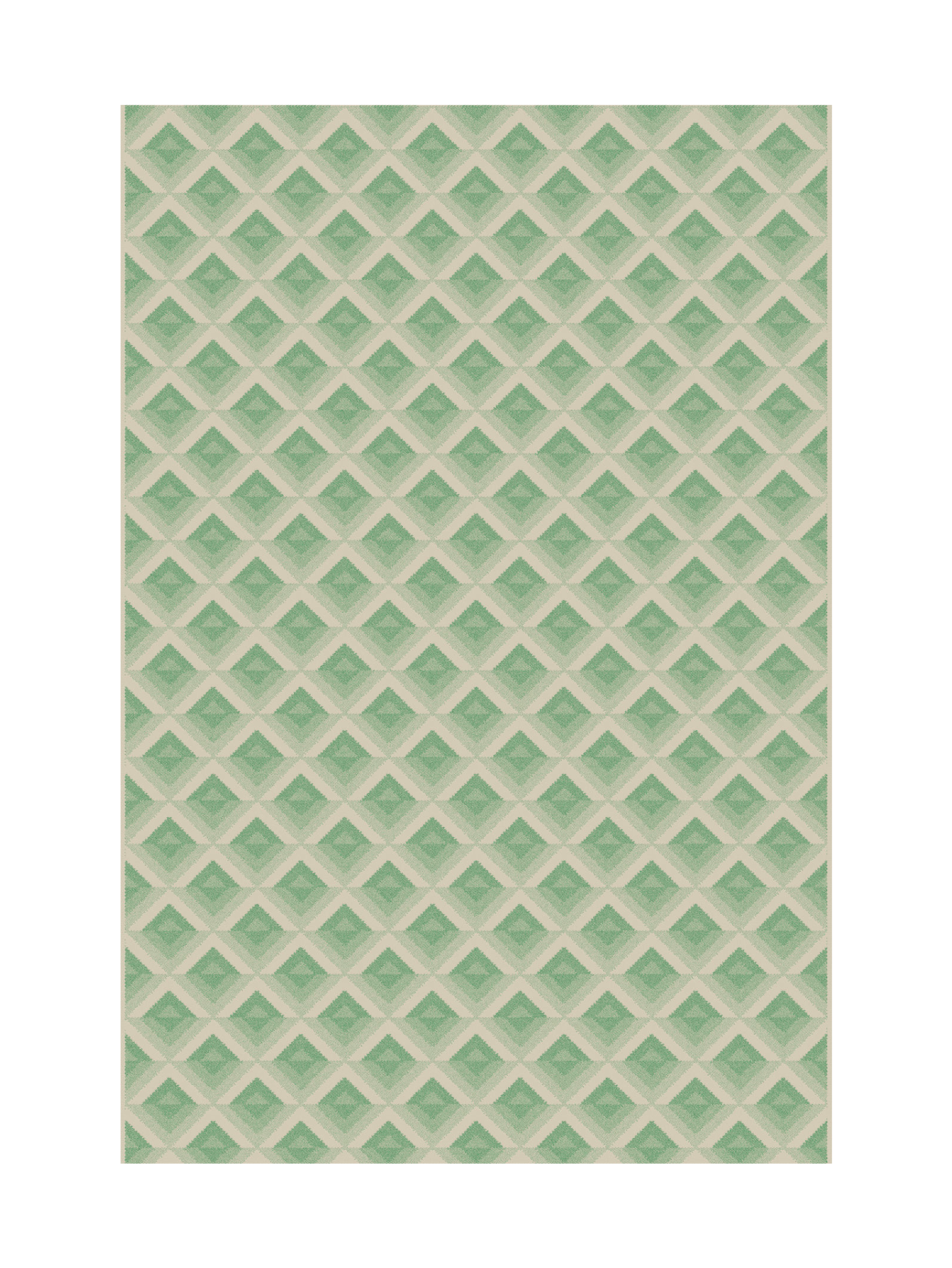 Diamond Pattern Towel