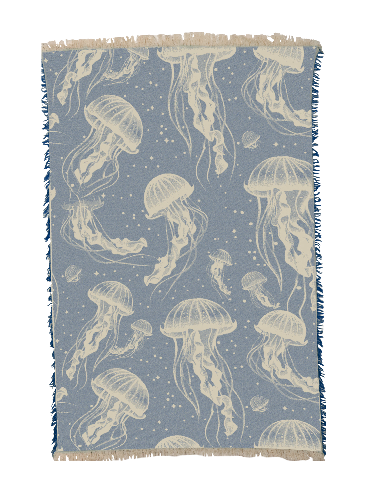 Realistic Jellyfish Towel