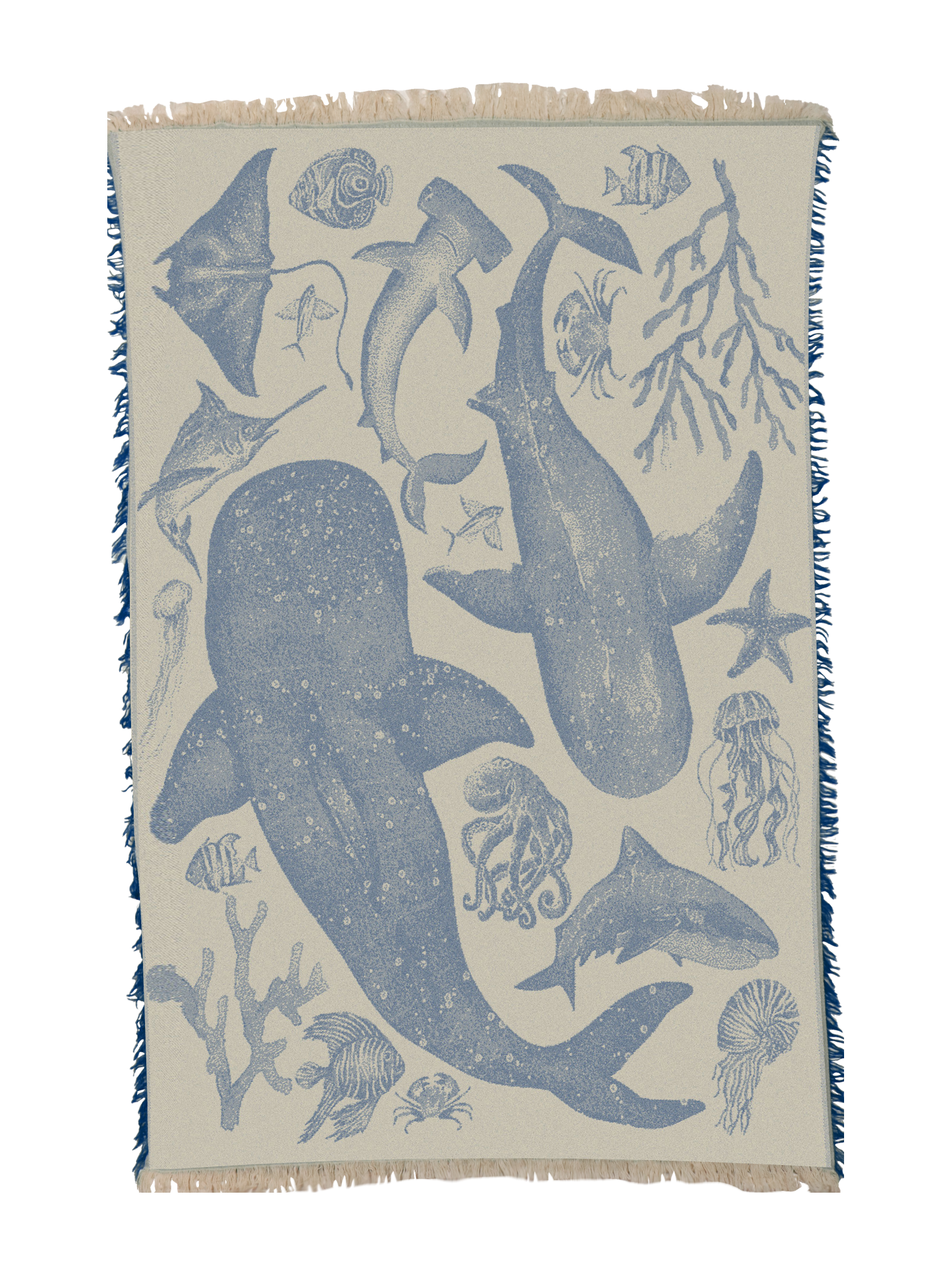 Sea Creatures Towel
