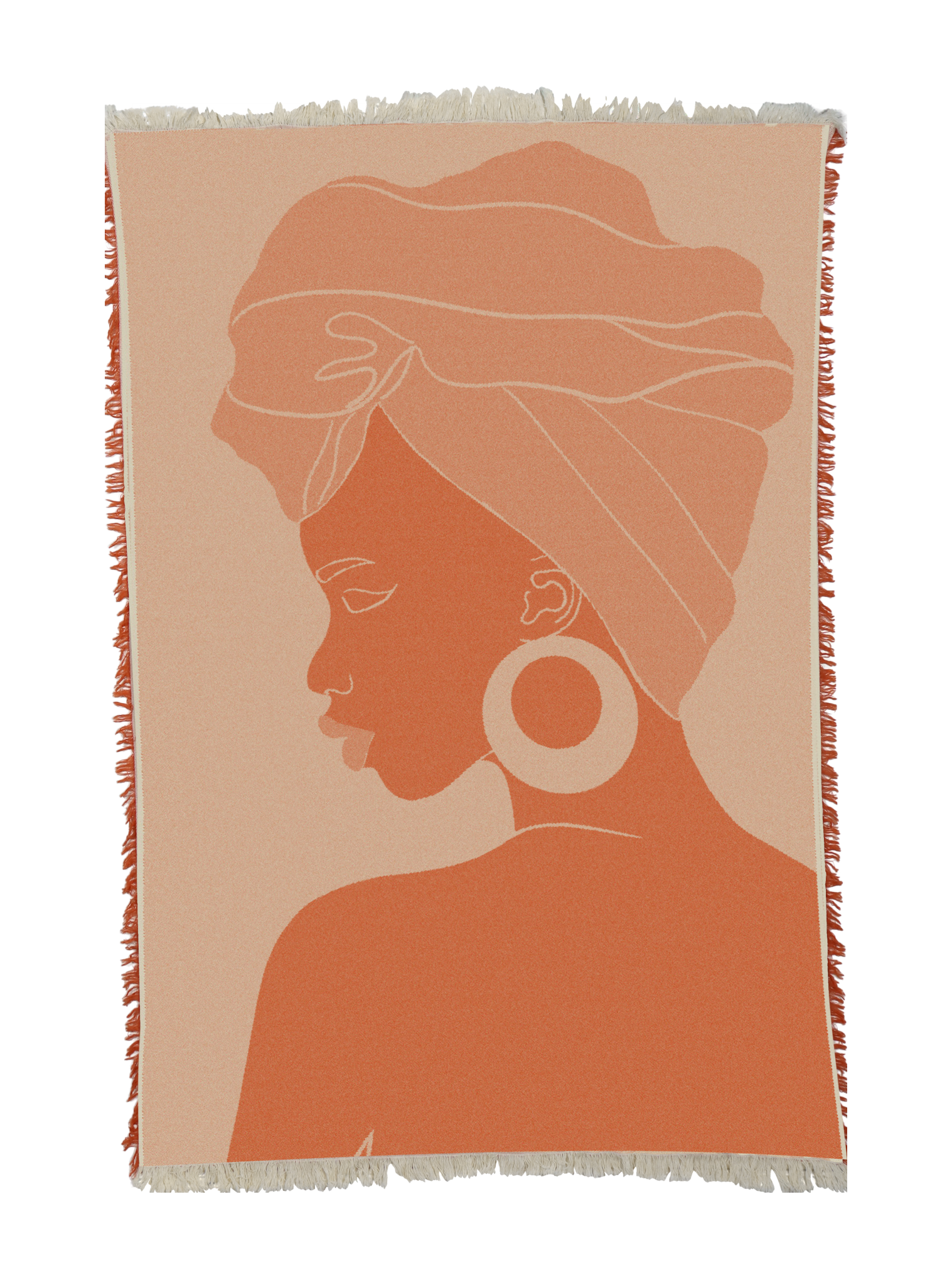 Silhouette Sunrise Towel