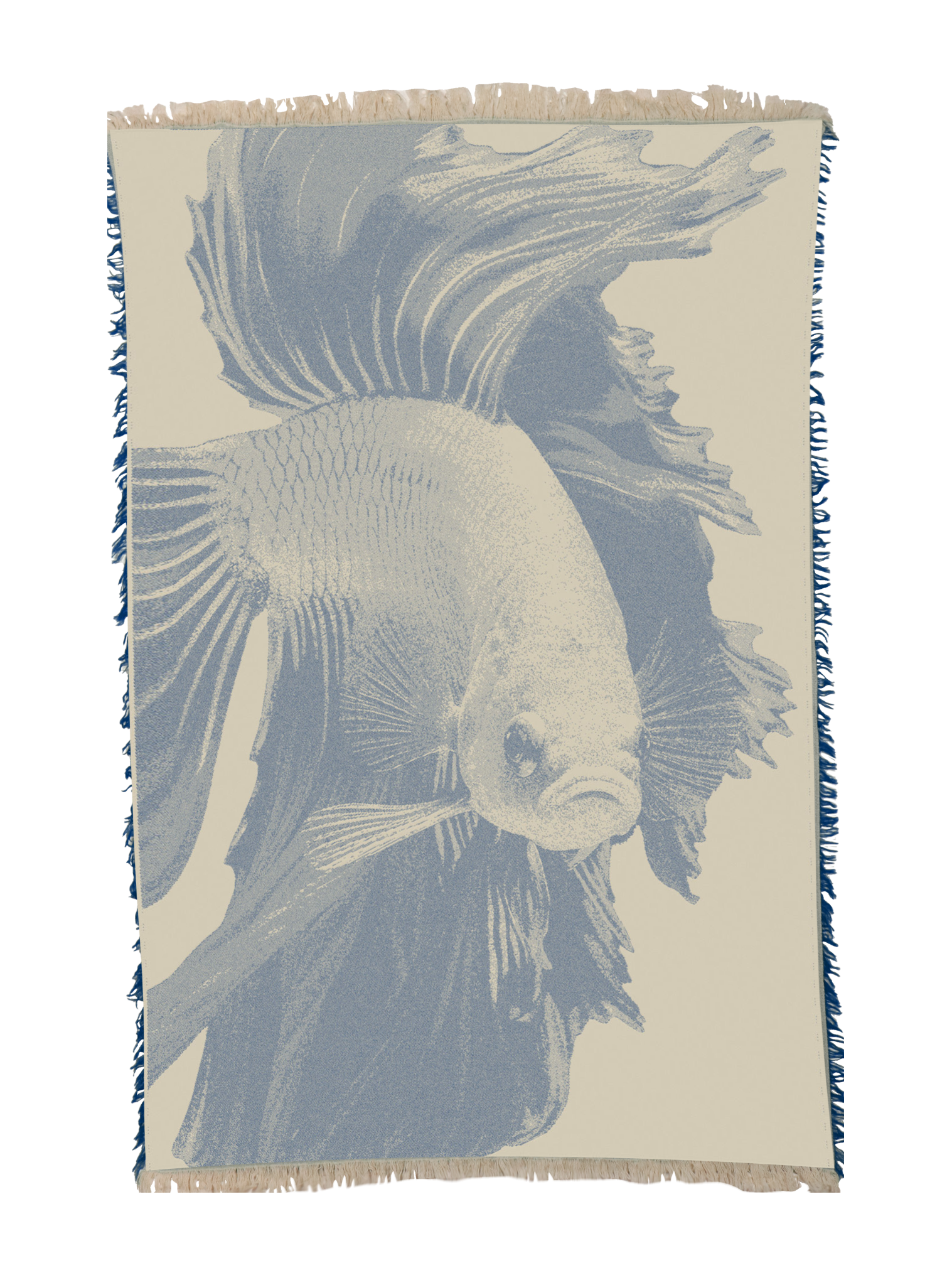 Beta Fish Towel