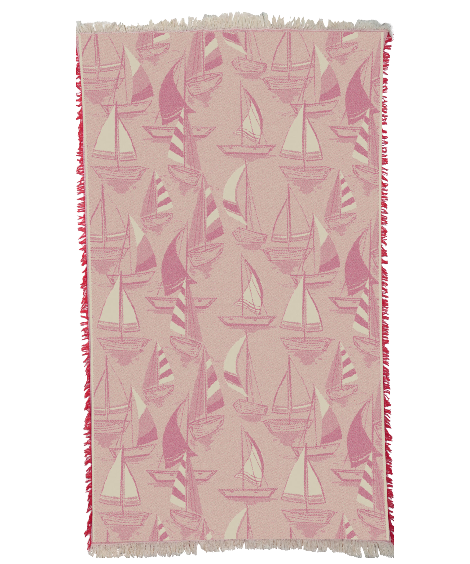 Sail Away In Pink Small Towel