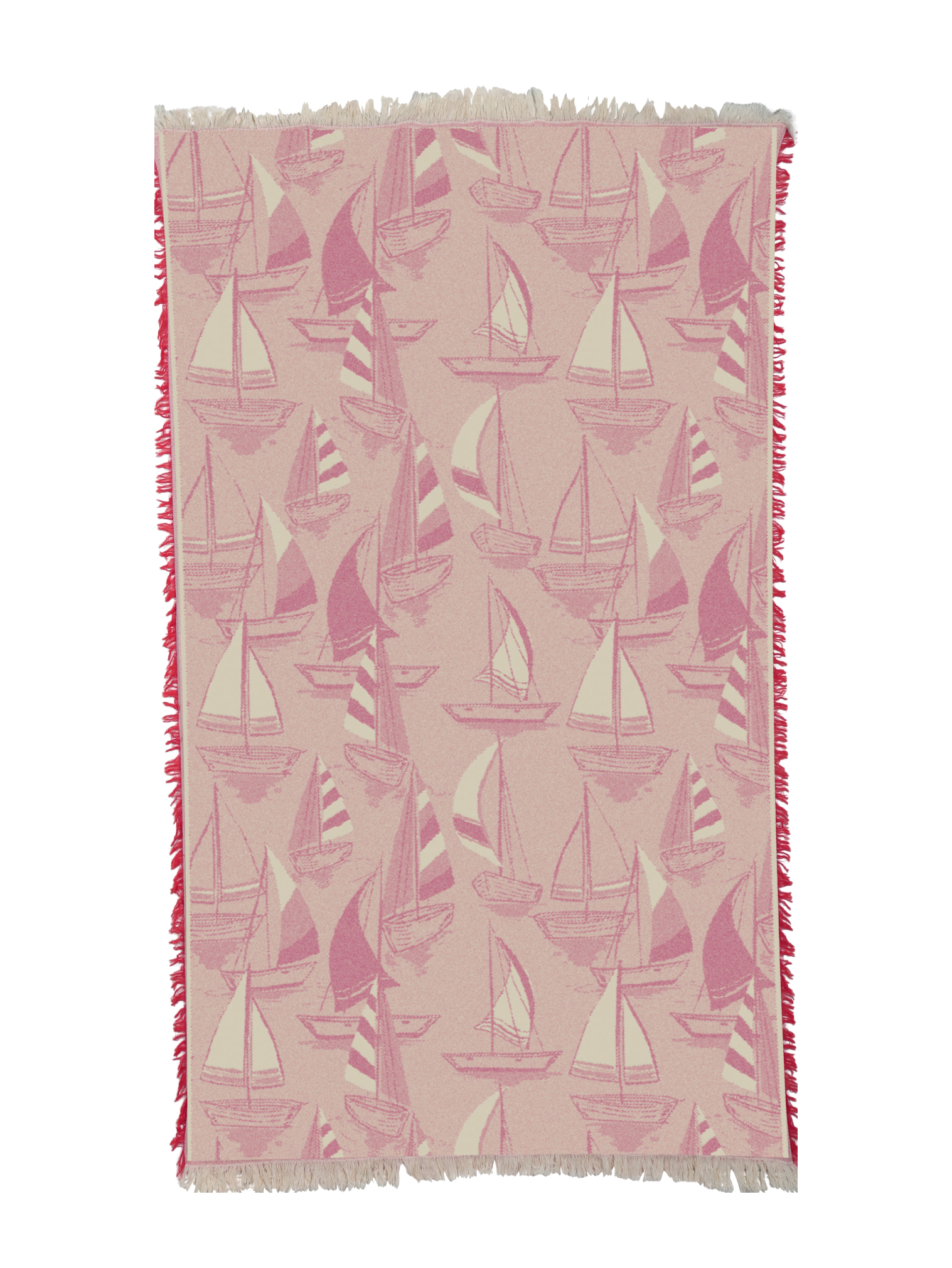 Sail Away In Pink Small Towel