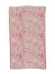 Sail Away In Pink Small Towel
