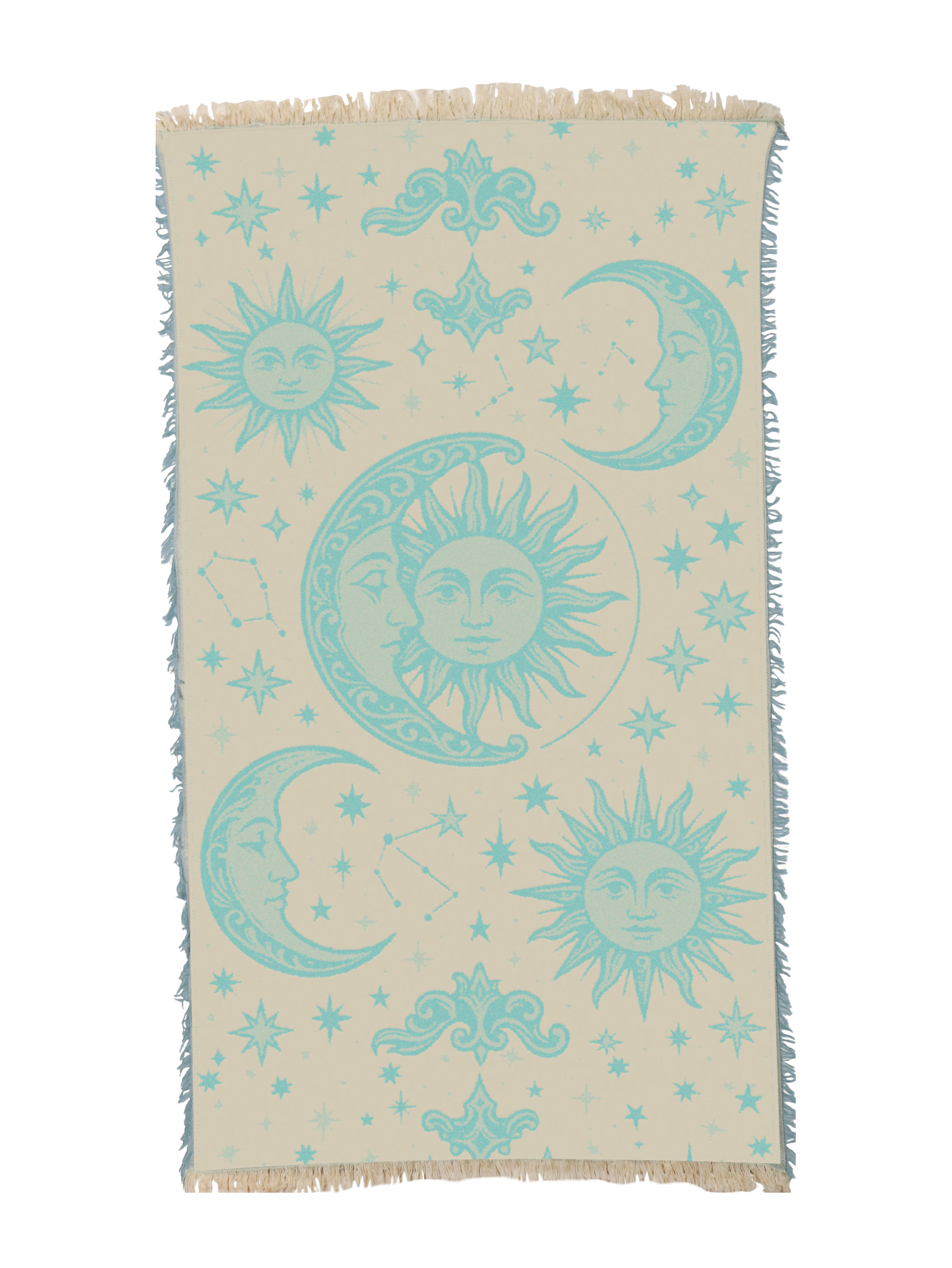 Sun And Moon Towel