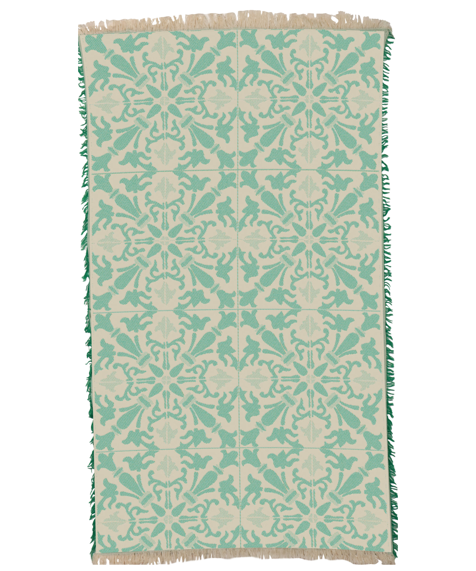 Tiles in Light Blue Small Towel