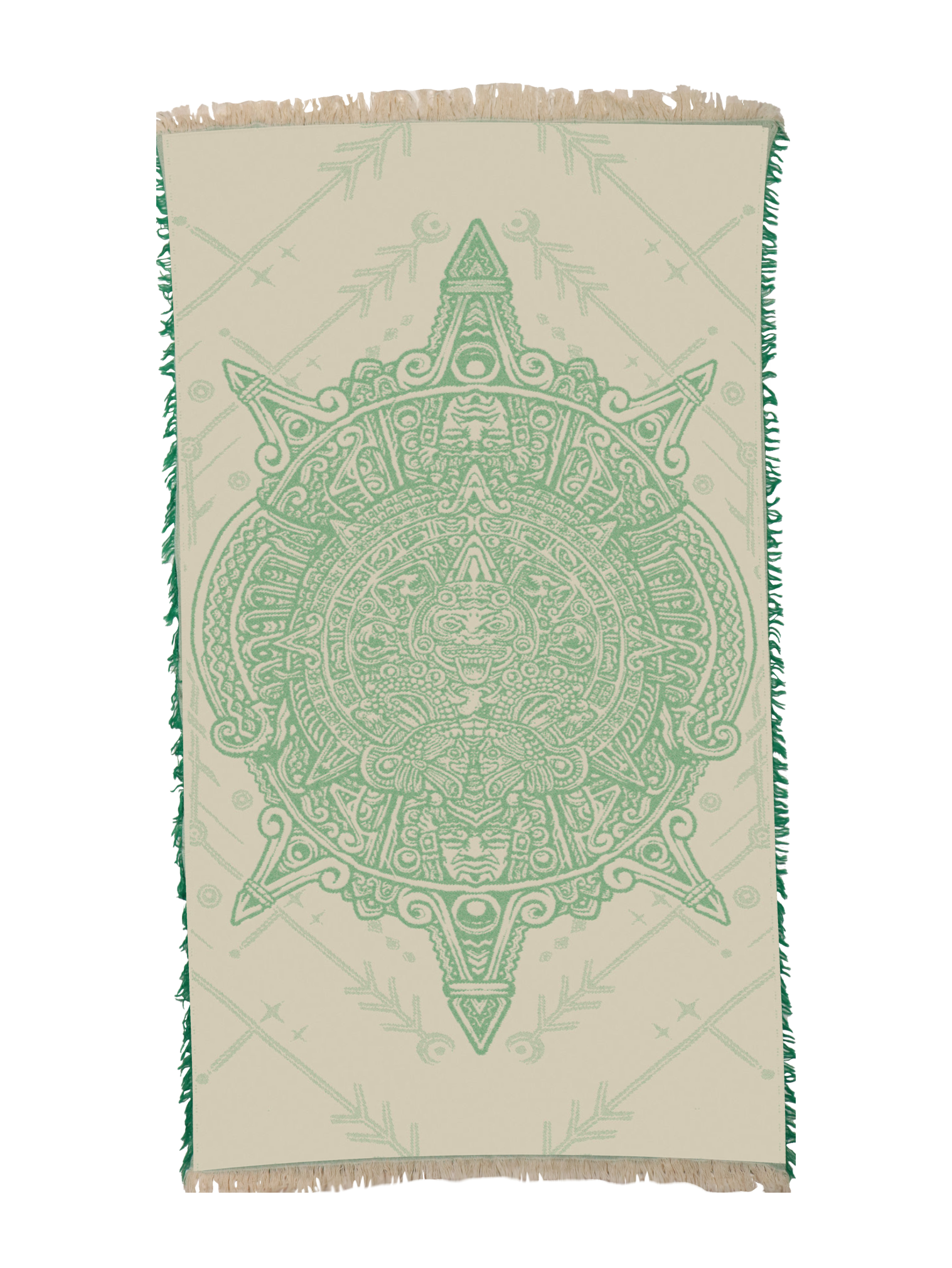Aztec Turtle Towel