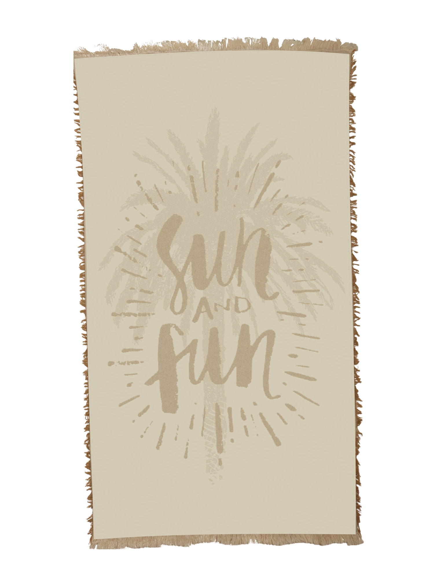 Sun And Fun Towel