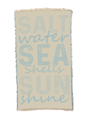 Salt Sea Sun Towel