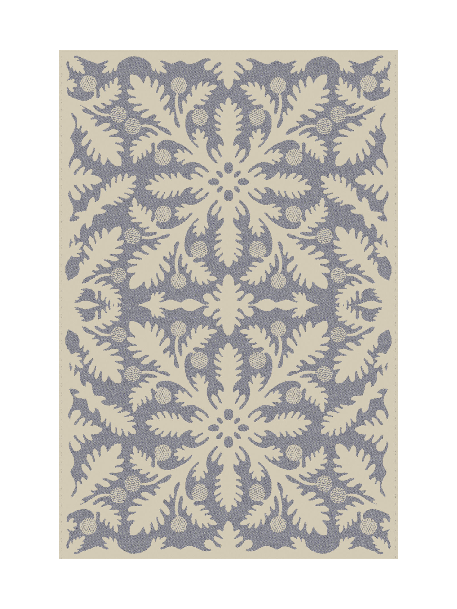 Breadfruit in Purple Towel