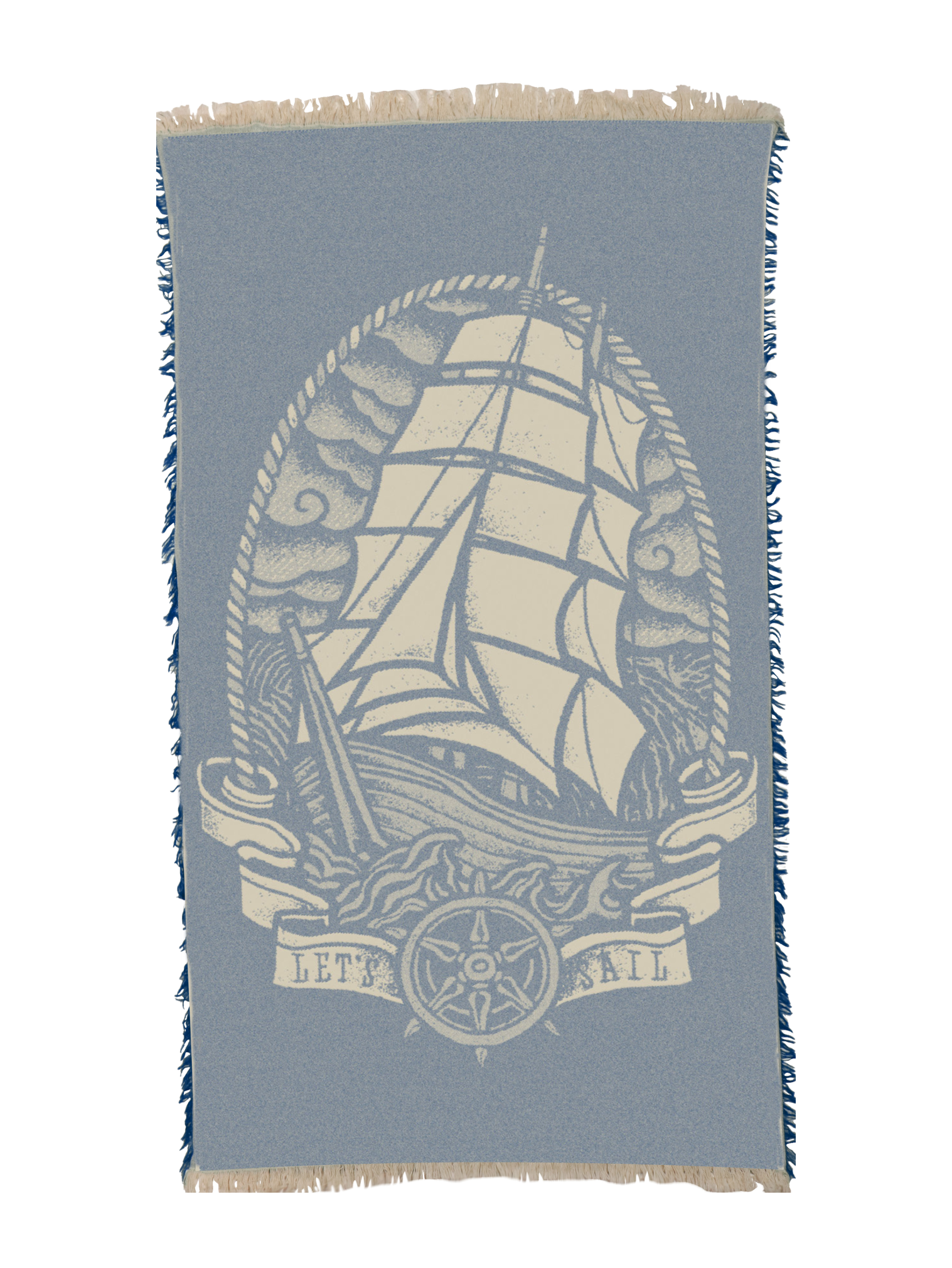 Lets Sail Towel