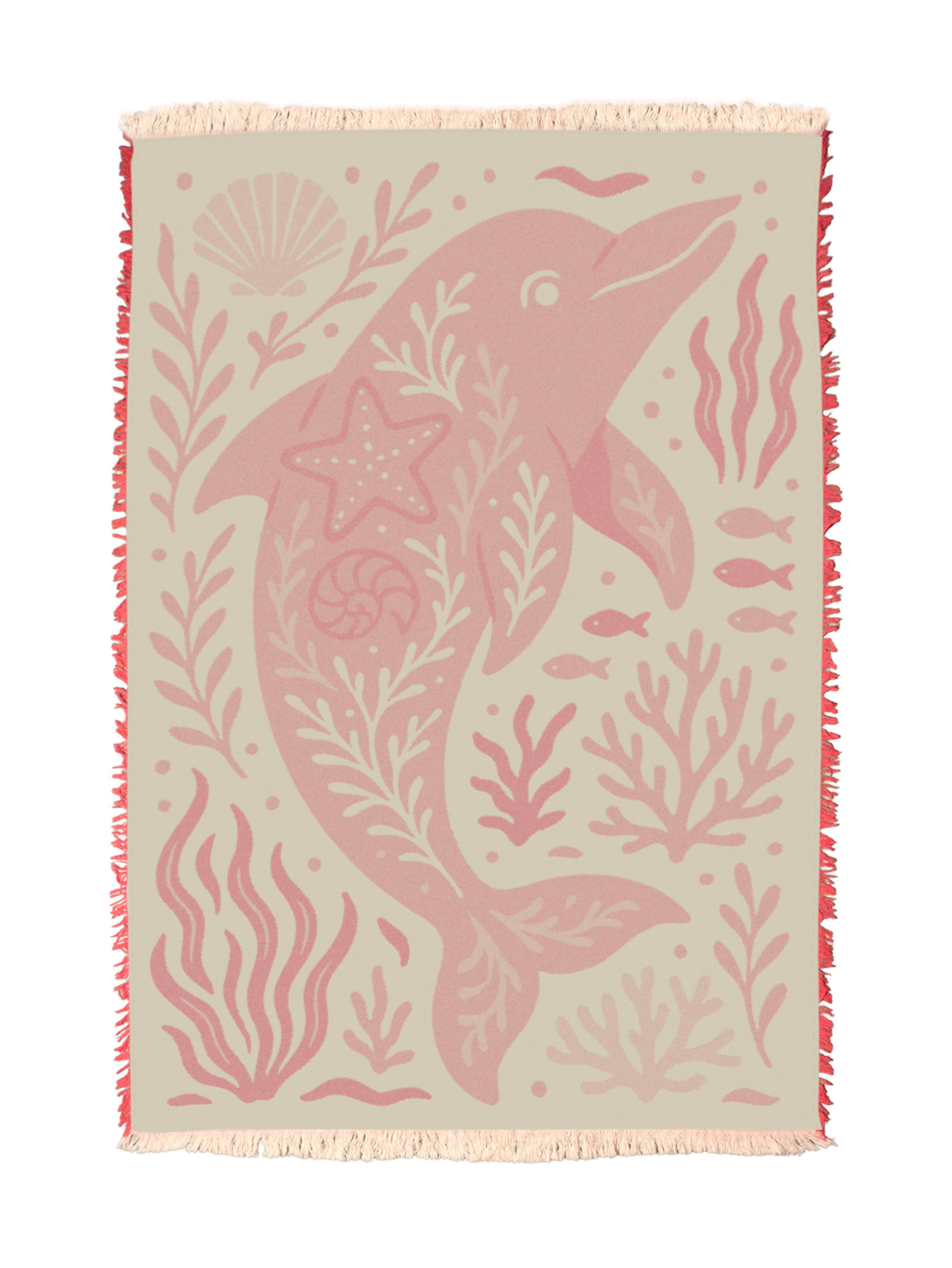 Dolphin Towel