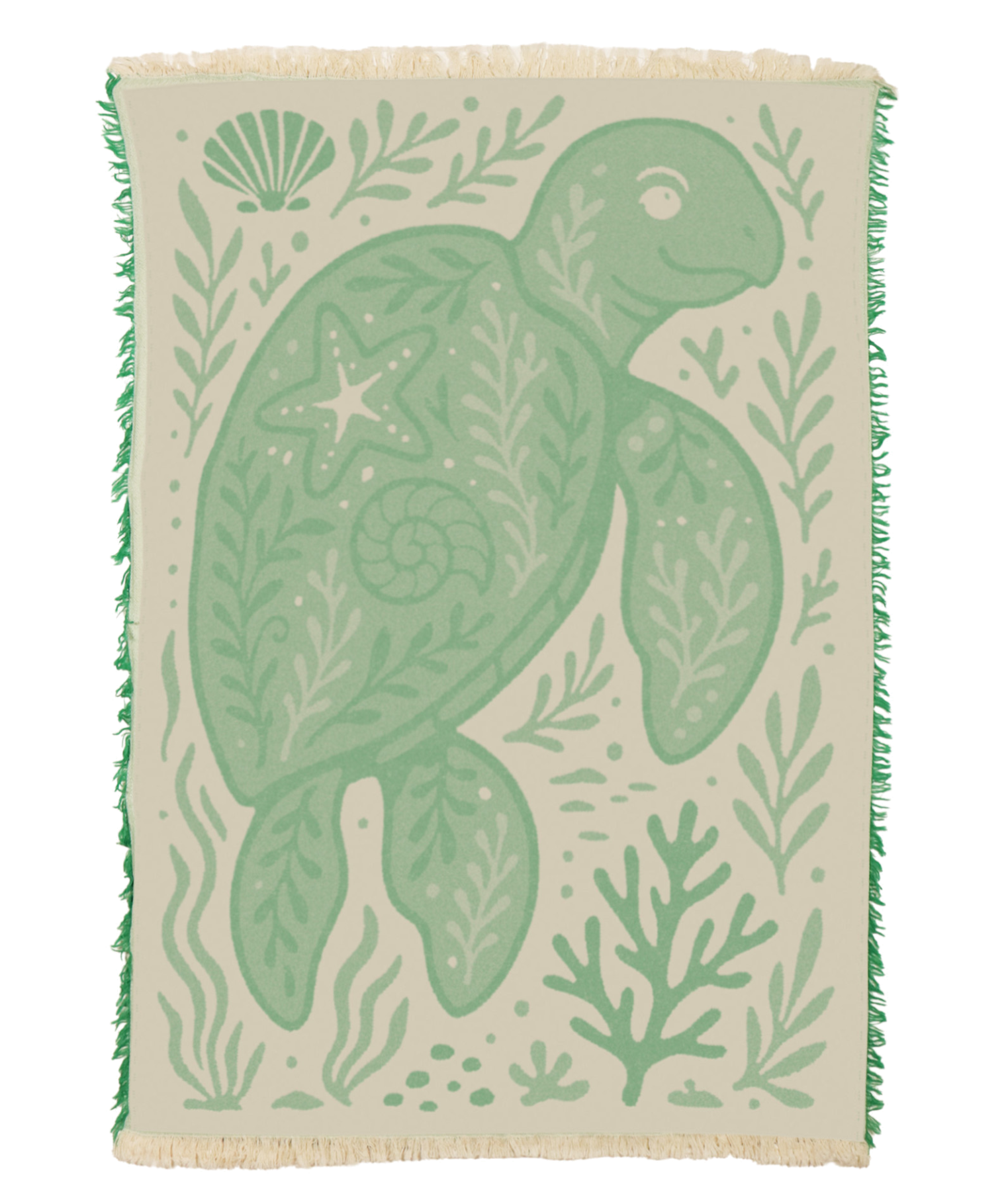 Sea Turtle Towel