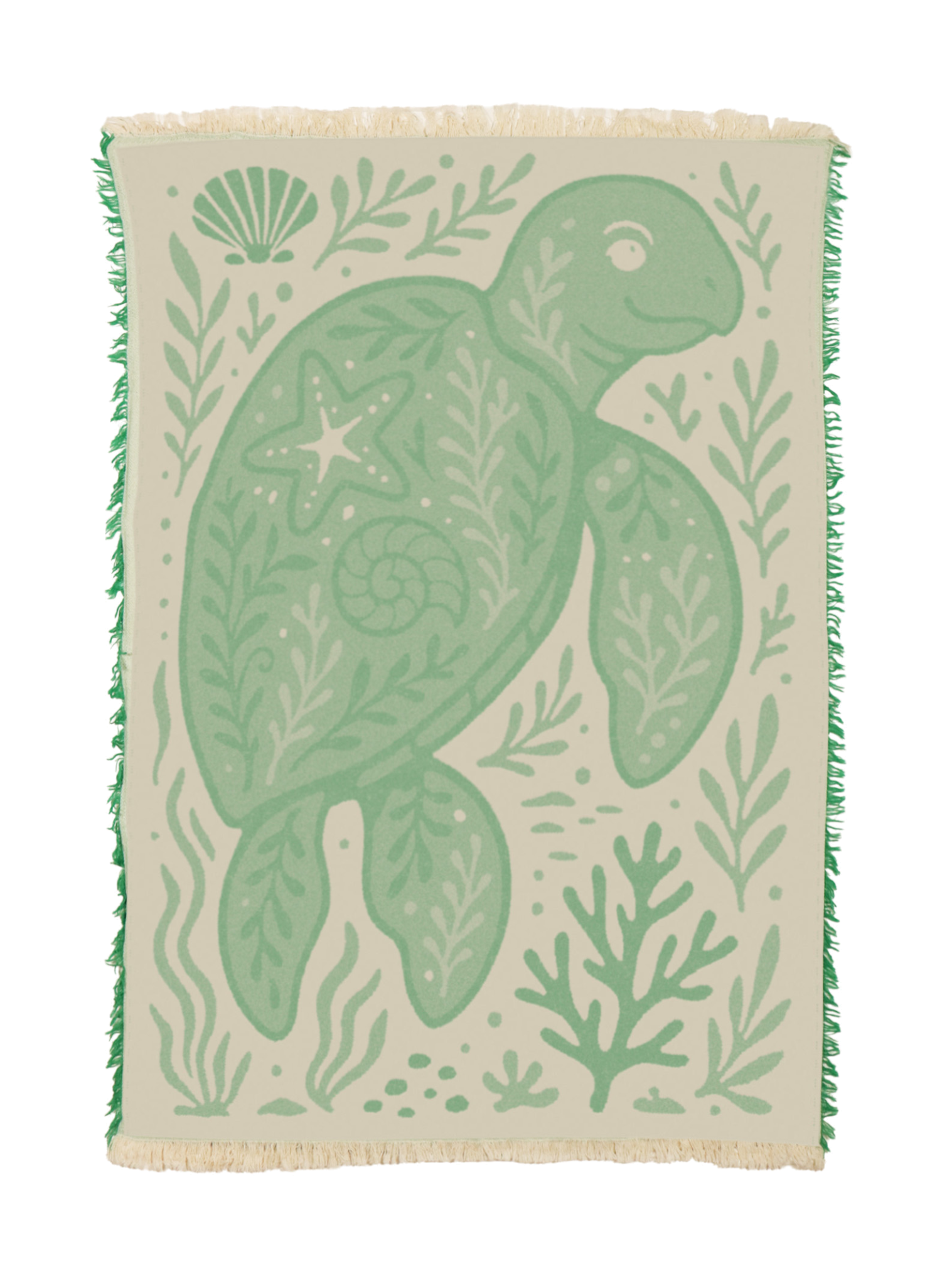 Sea Turtle Towel
