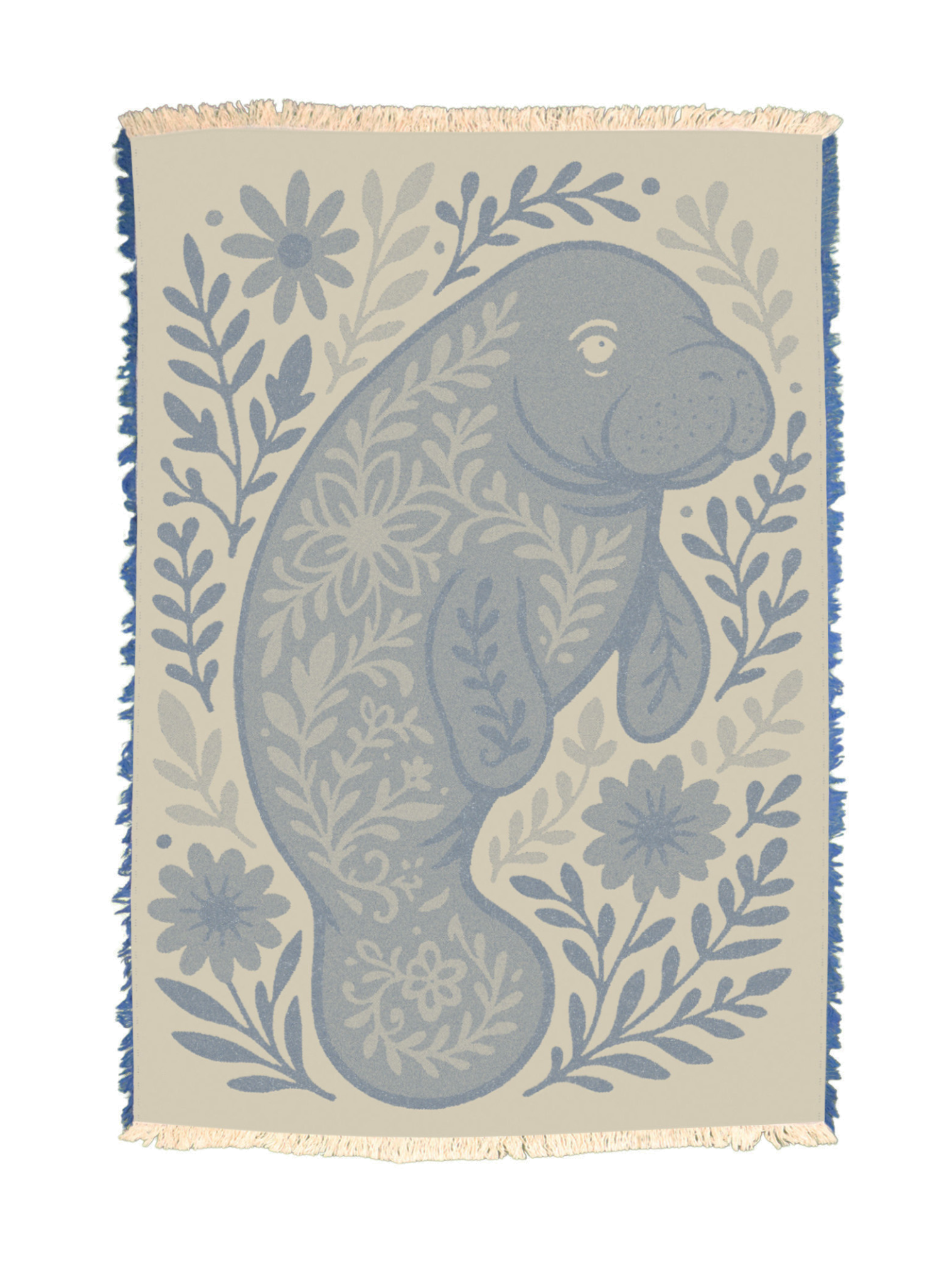 Boho Manatee Towel