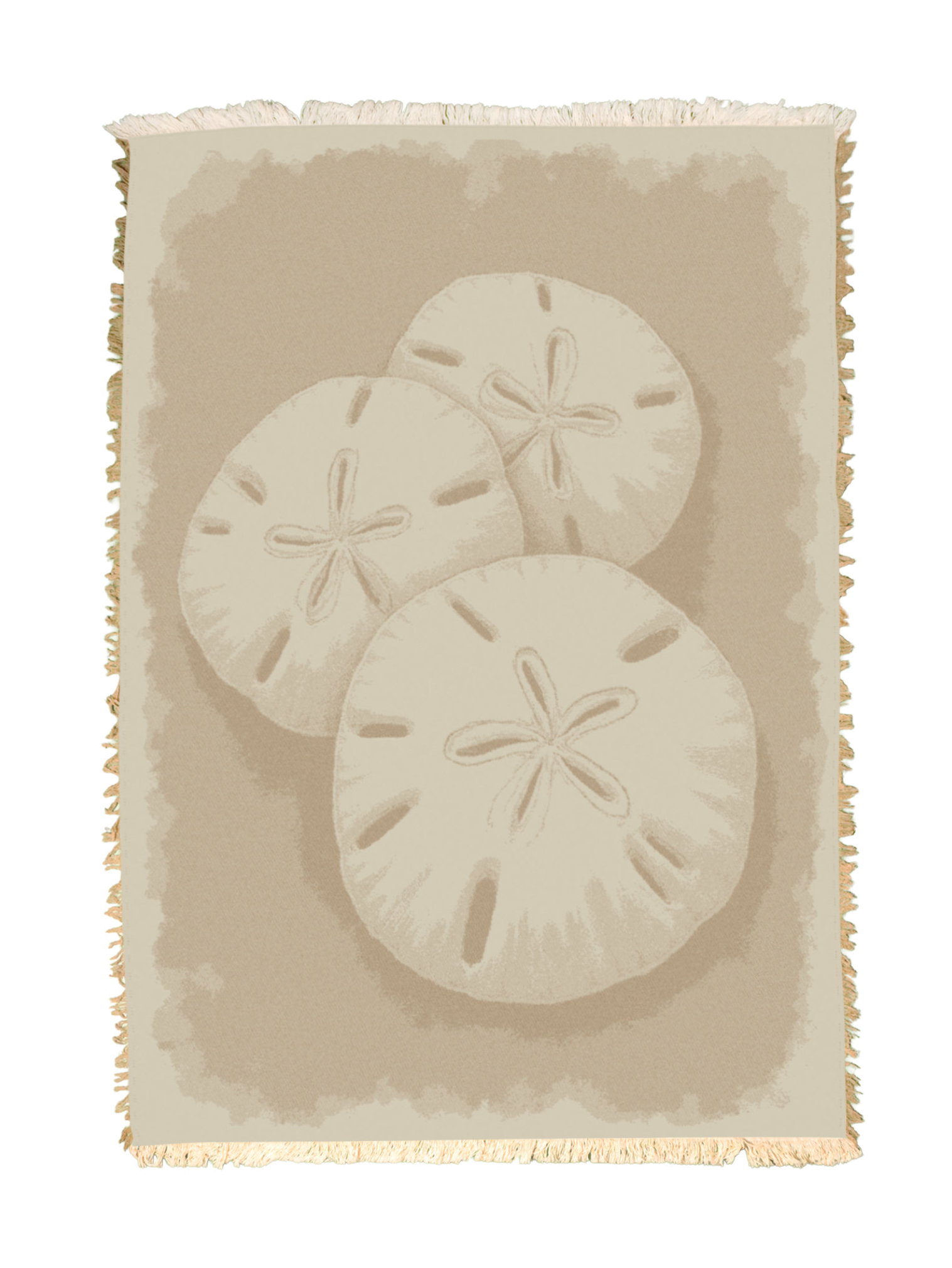 Sand Dollars Towel