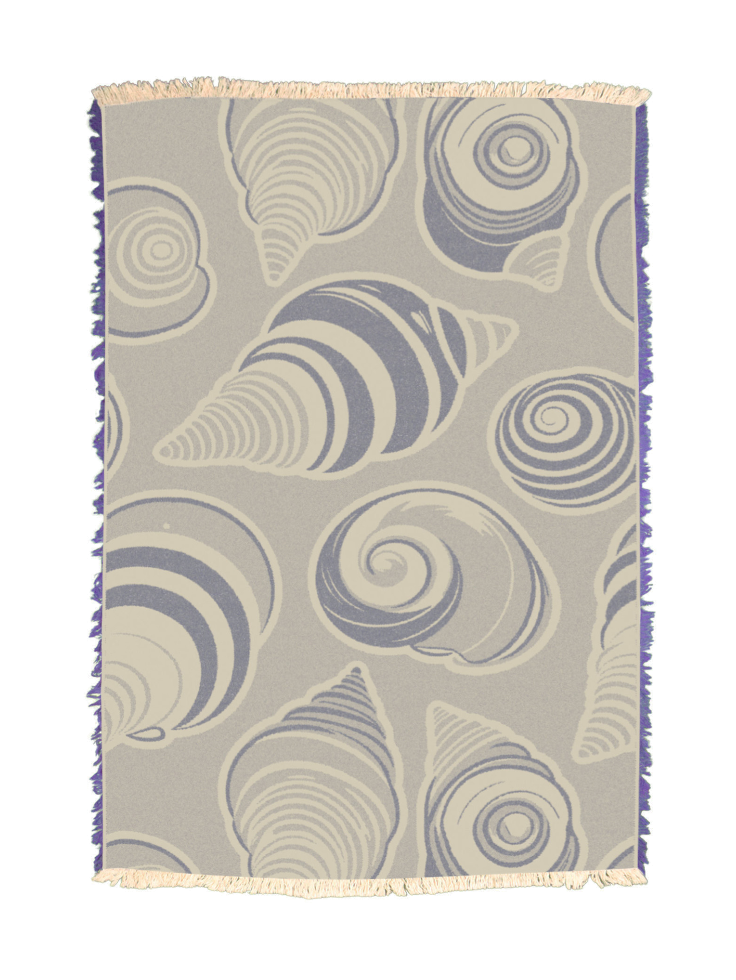 Conch Pattern Towel