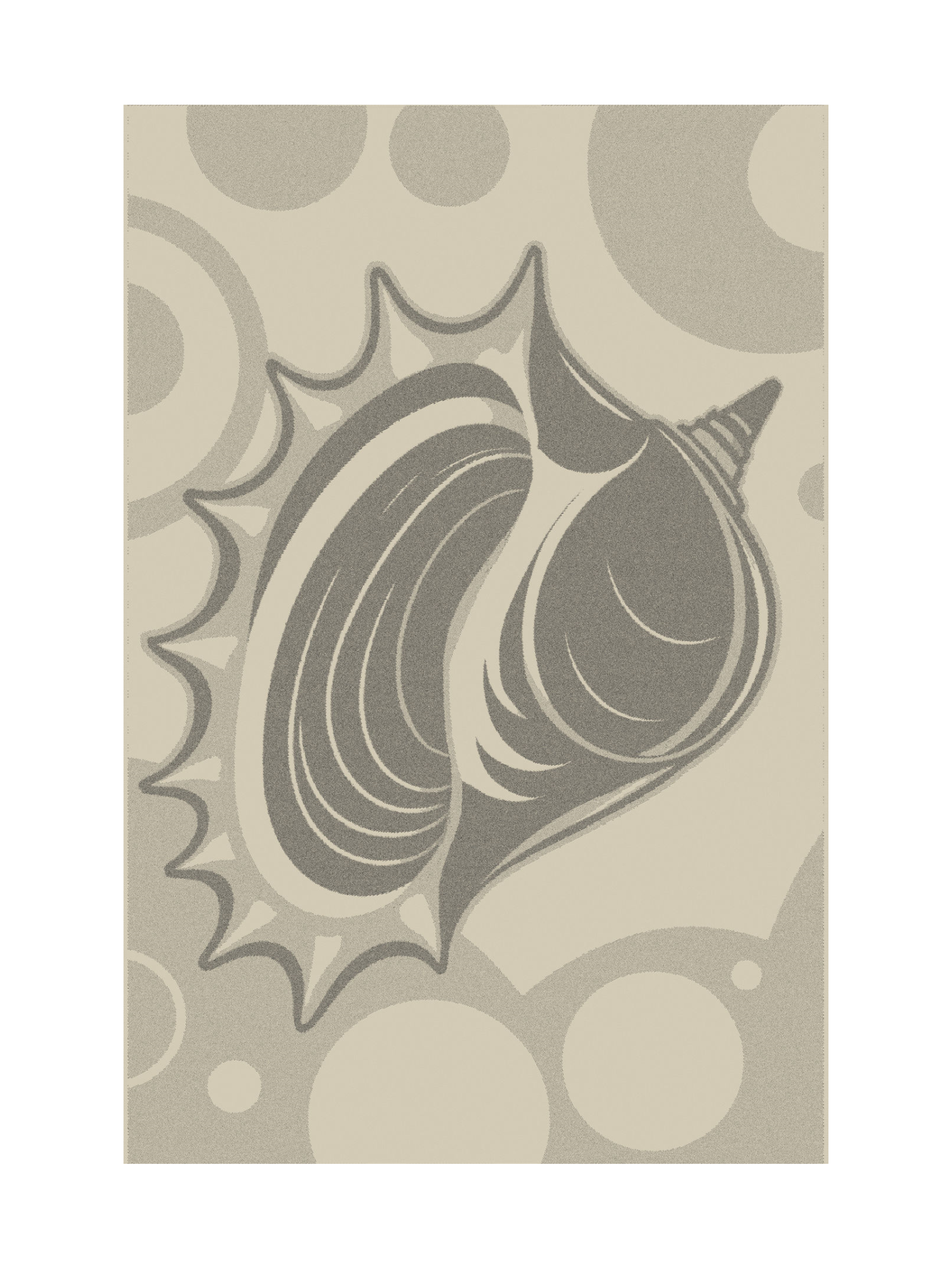 Abstract Conch Towel