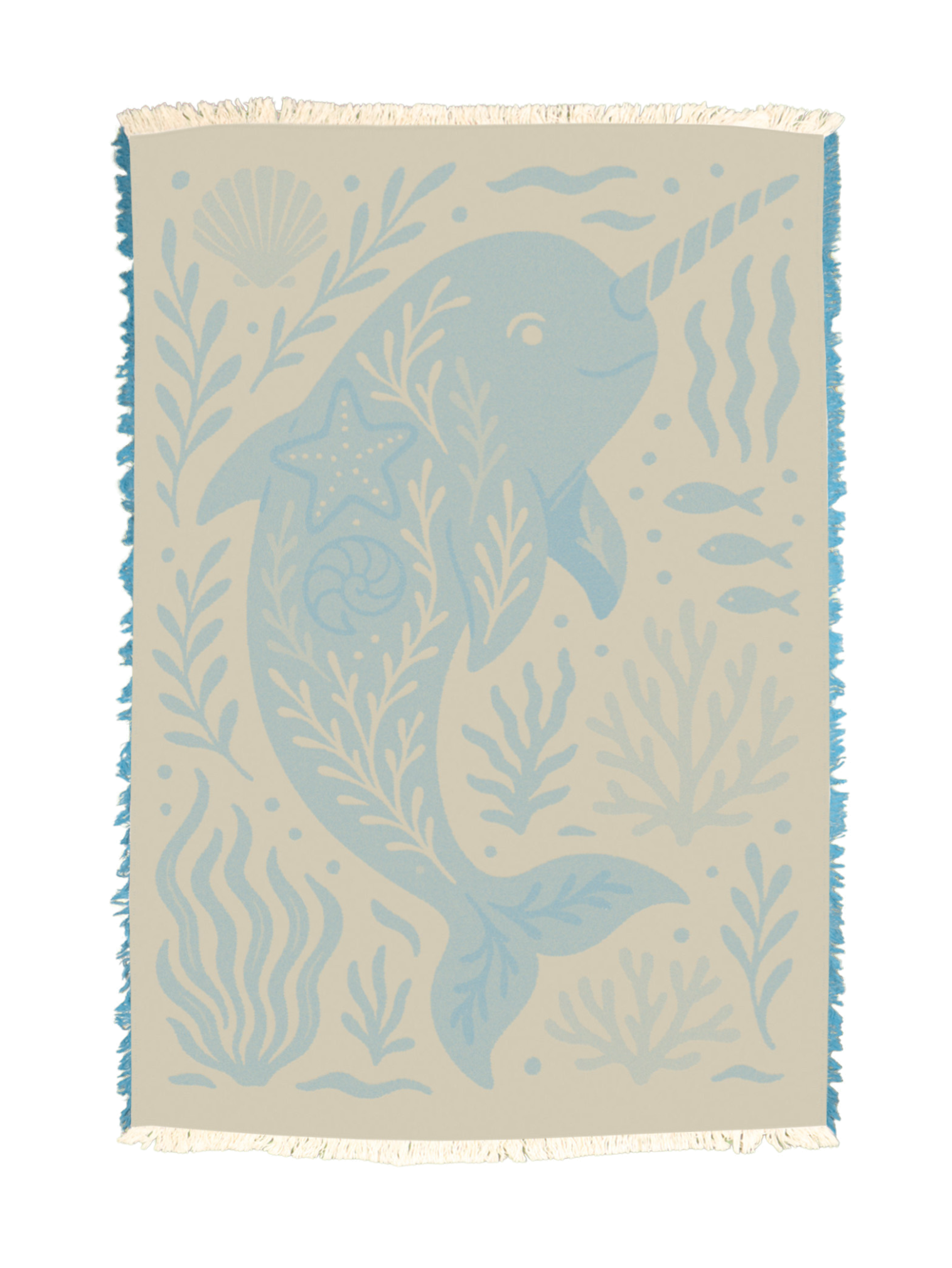 Narwhal Towel