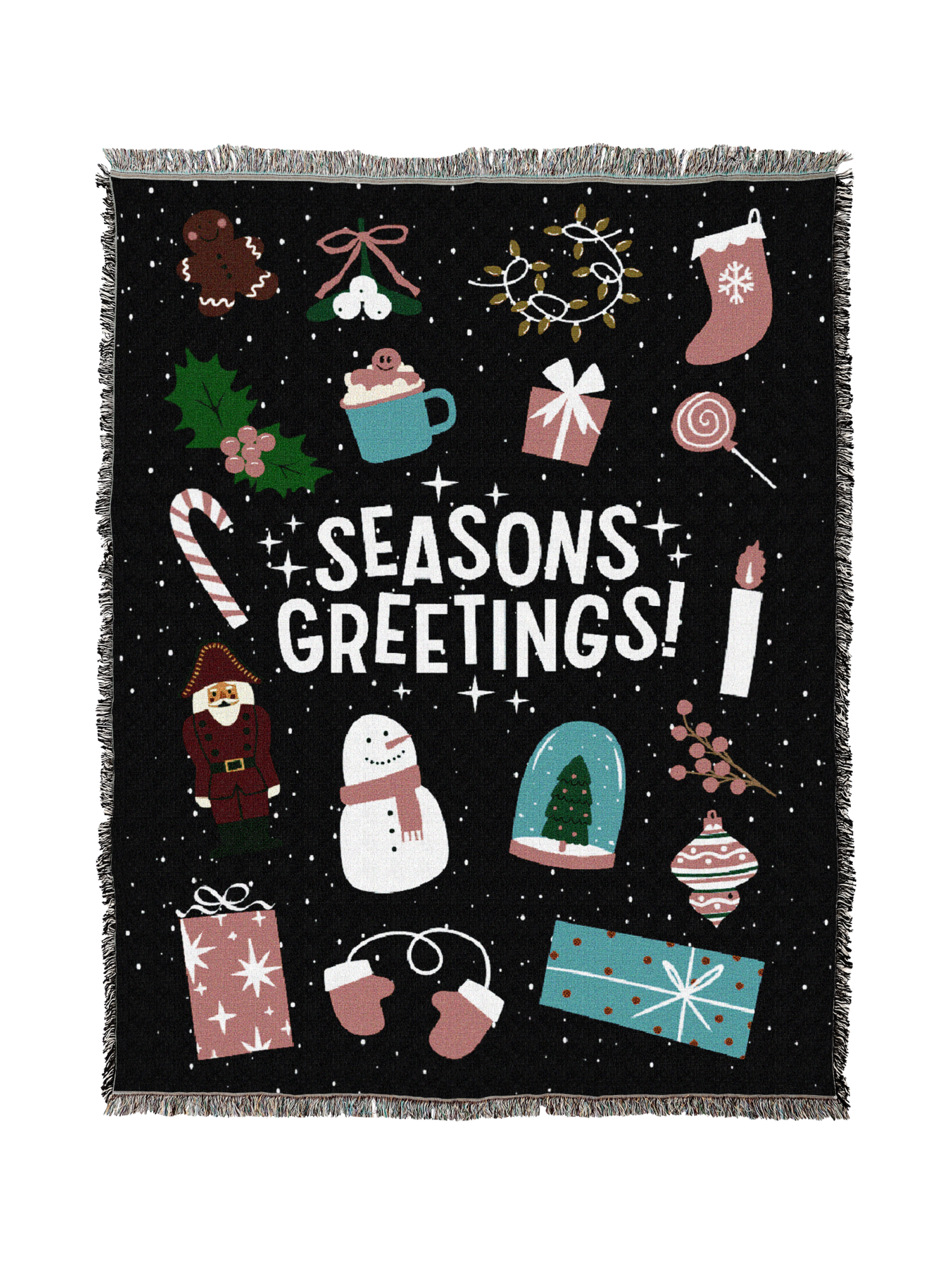 Seasons Greetings Blanket