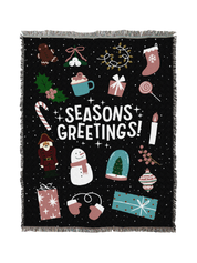Seasons Greetings Blanket
