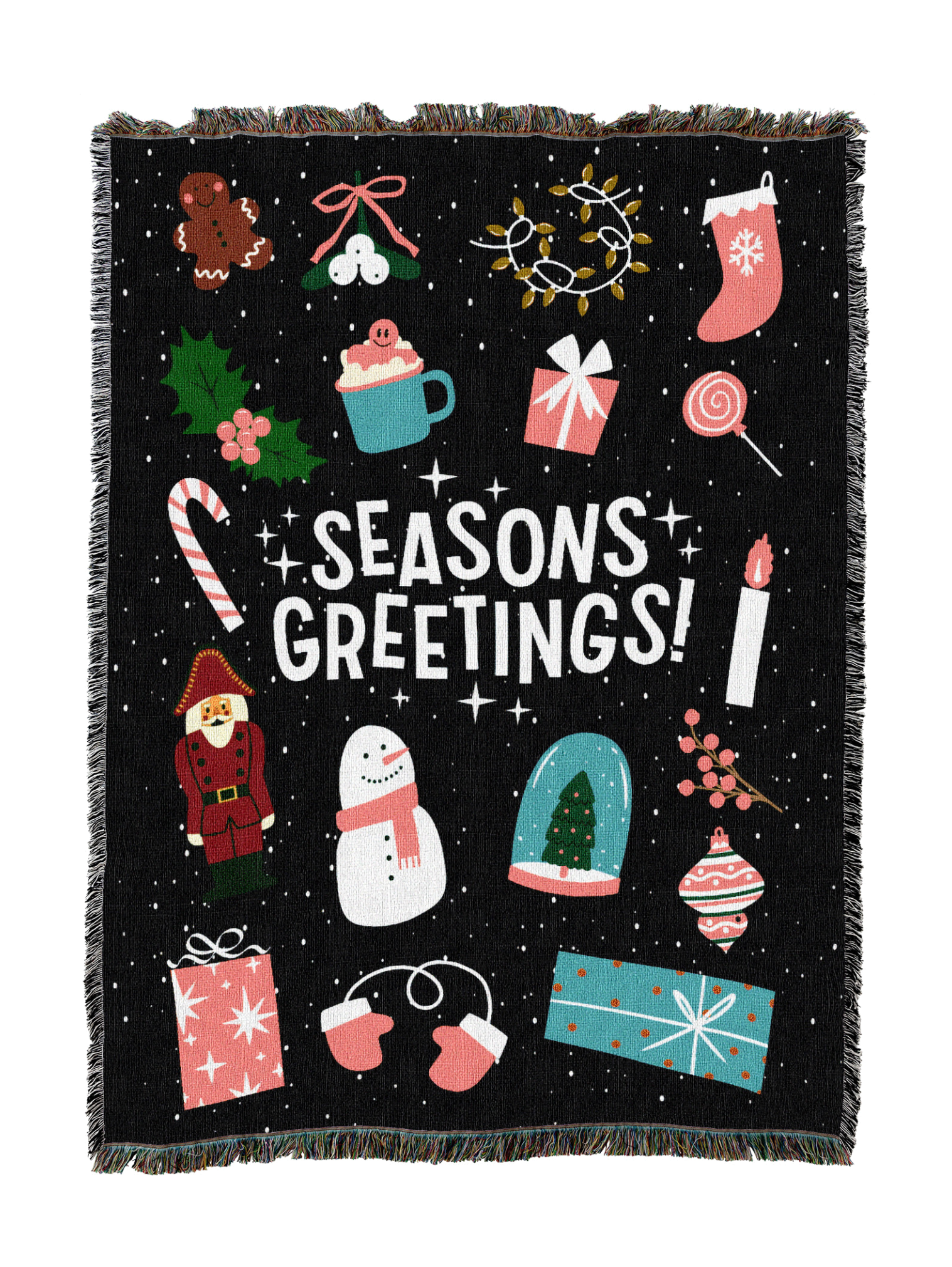 Seasons Greetings Blanket