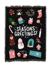 Seasons Greetings Blanket