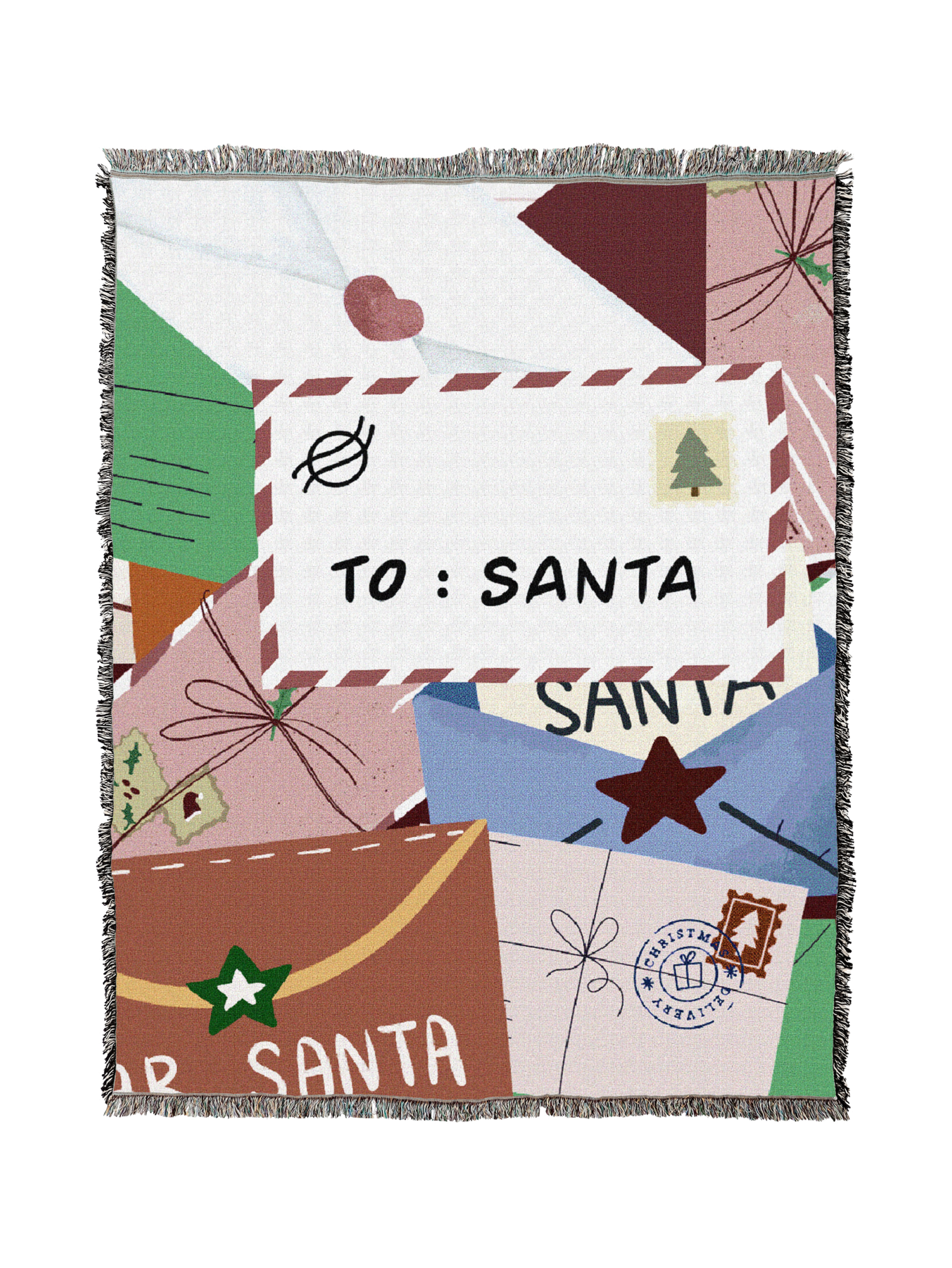 To Santa Blanket