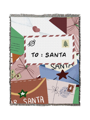 To Santa Blanket