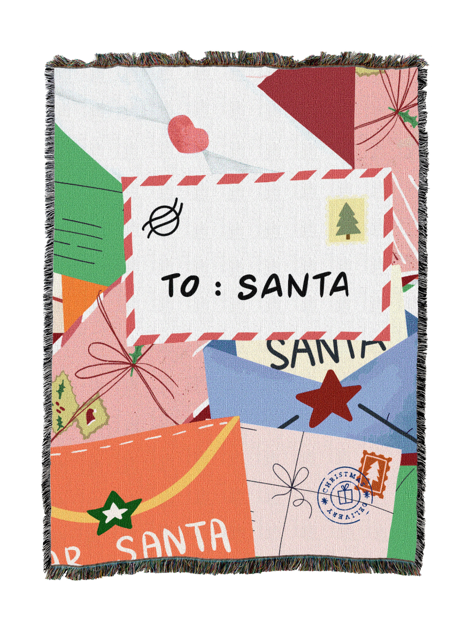 To Santa Blanket