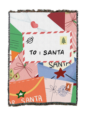 To Santa Blanket