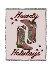 Howdy Holidays Blanket