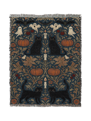 Spooky Halloween Friends Blanket