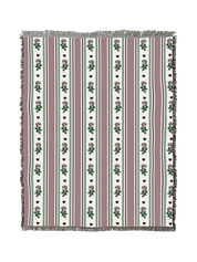 Christmas Stripes Blanket